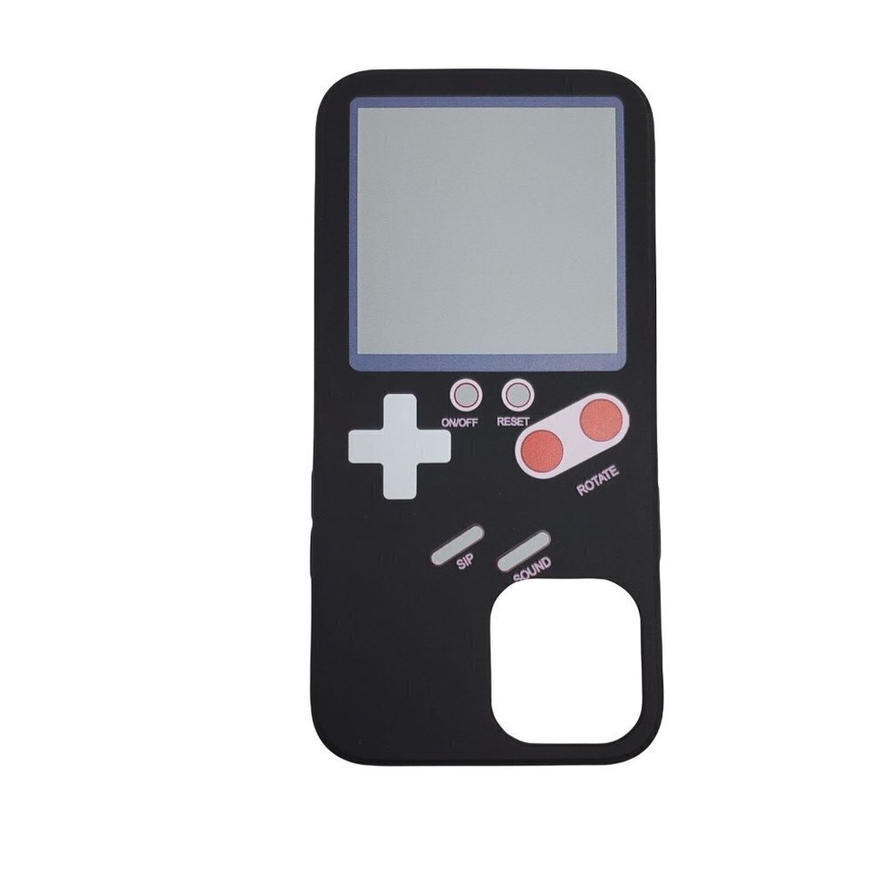 Game Console Pattern iPhone 12 Pro Max Phone Case Choose Your Color